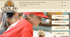 Desktop Screenshot of local-ice.com